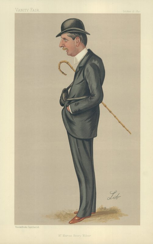 Mr Marcus Henry Millner by Liborio Prosperi