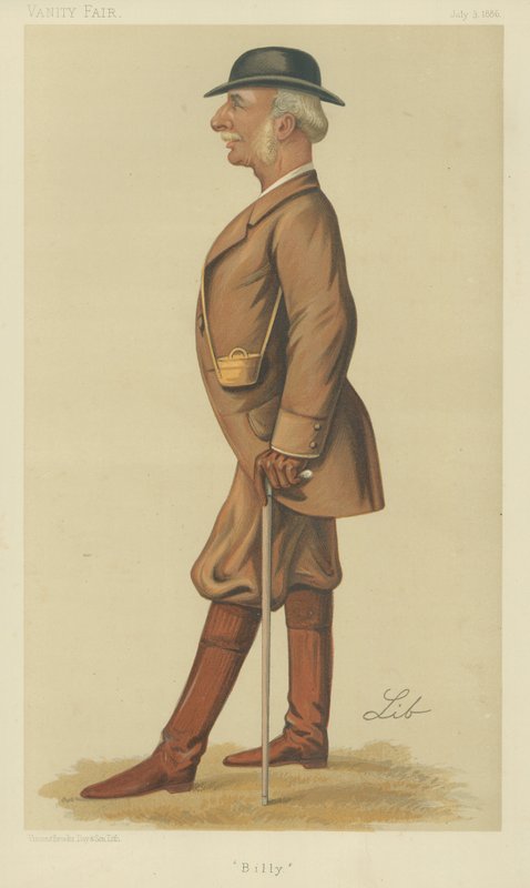 Mr William Craven by Liborio Prosperi