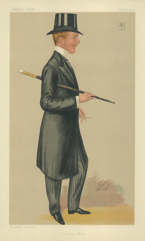 Sir James Percy Miller by Liborio Prosperi
