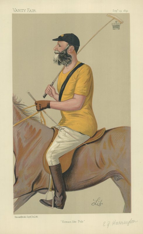 The Earl of Harrington by Liborio Prosperi