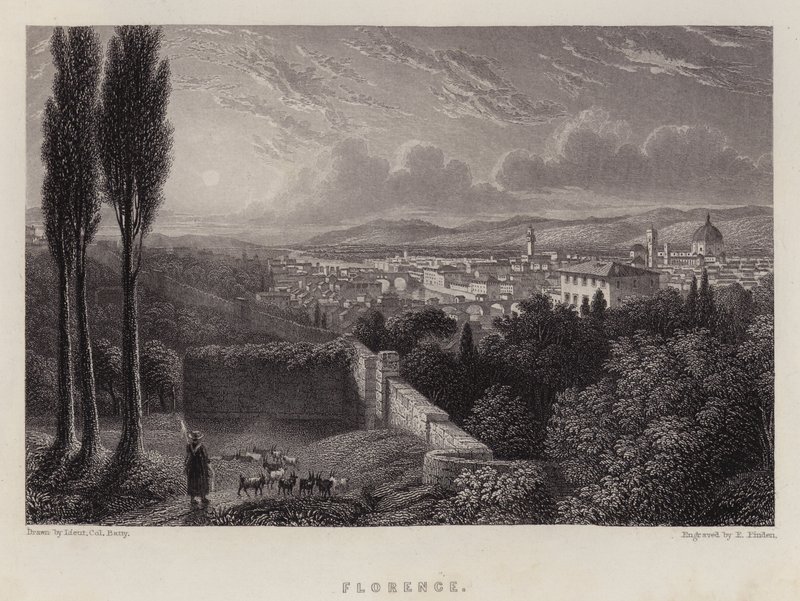Florence by Lieutenant Colonel (after) Batty