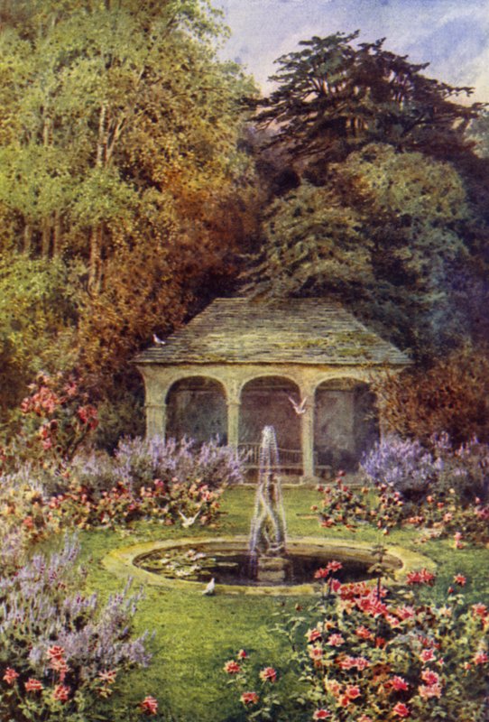 The Pool Garden by Lilian Stannard