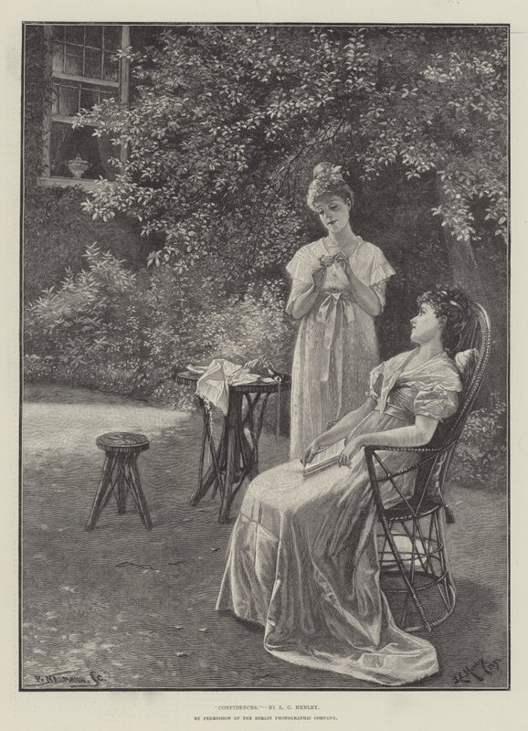 Confidences by Lionel Charles Henley