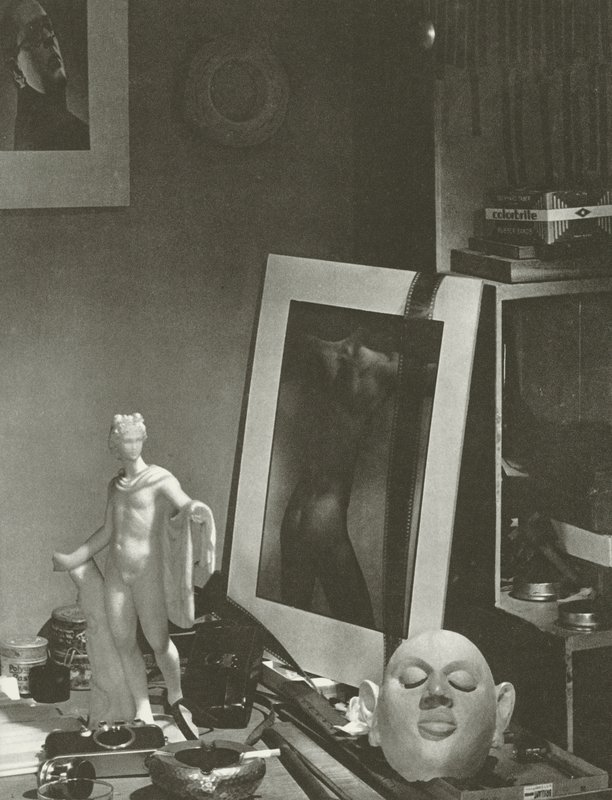 Untidy Work Table by Lionel Wendt