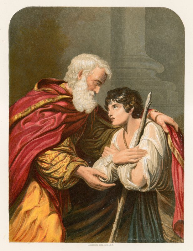 The Prodigal Son by Lionello Spada