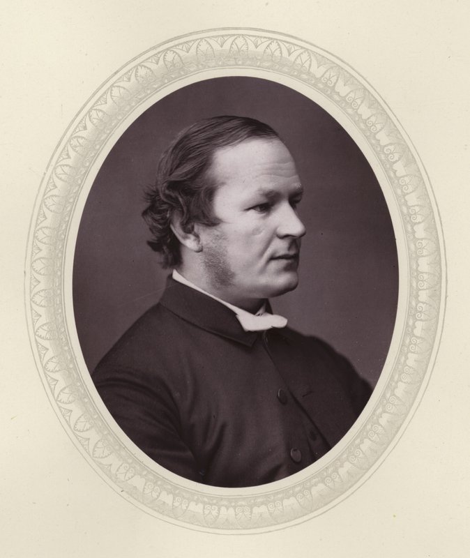 Frederick William Farrar, English cleric and writer by Lock and Whitfield