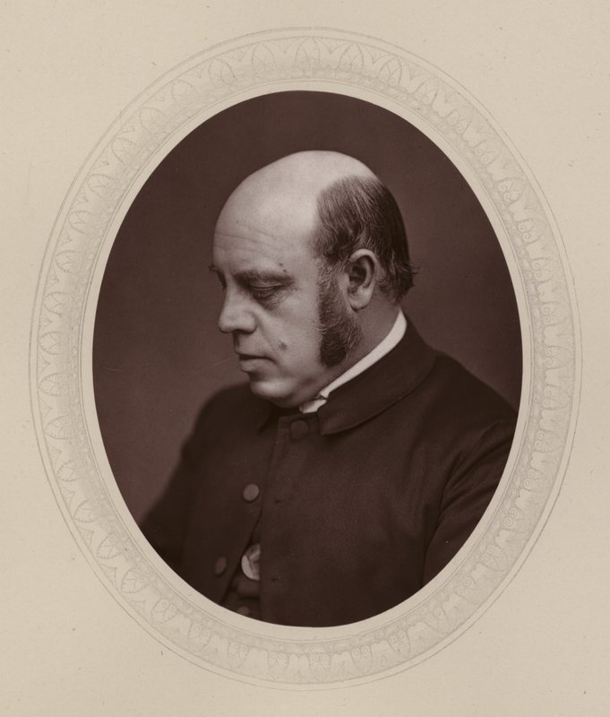 Joseph Lightfoot, English theologian and Bishop of Durham by Lock and Whitfield