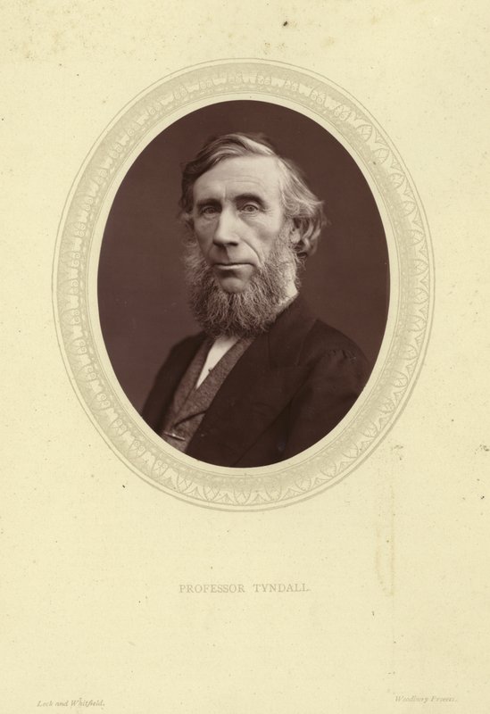 Portrait of John Tyndall by Lock and Whitfield