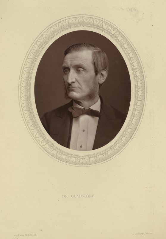 Portrait of John Hall Gladstone by Lock and Whitfield