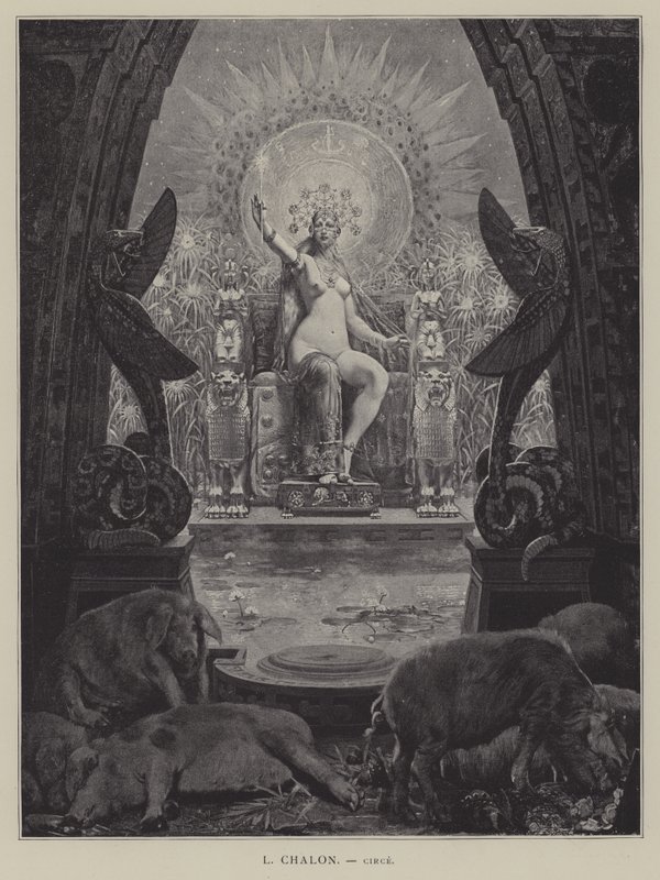Circe by Louis Chalon