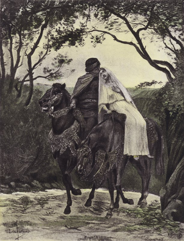 The Fugitives, Fifth Day, Third Story by Louis Chalon