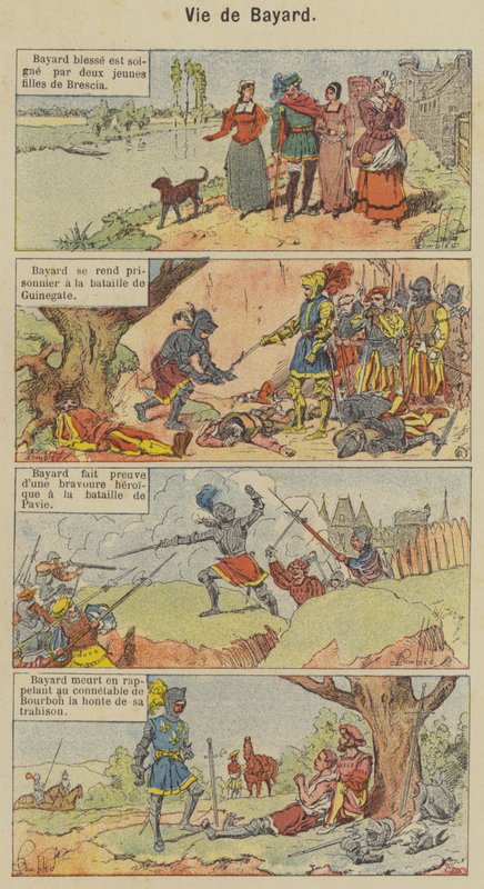 Life of Bayard by Louis Charles (after) Bombled