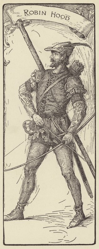 Robin Hood by Louis John Rhead