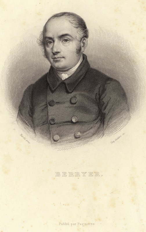 Pierre Antoine Berryer by Louis Marckl
