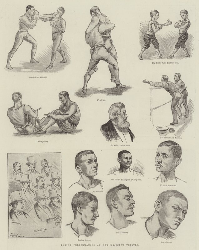 Boxing Performances at Her Majesty