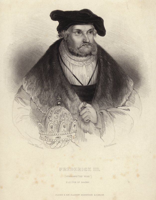 Frederick III of Saxony by Lucas Cranach the Elder