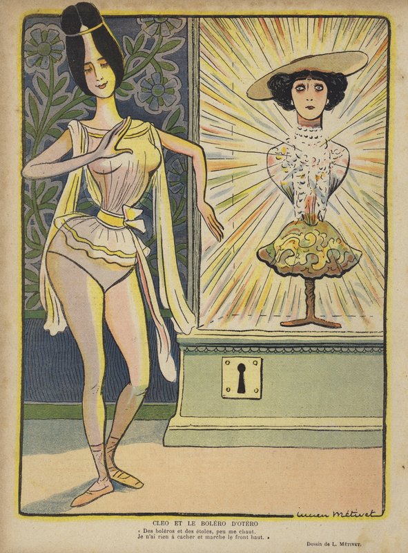 Illustration for Le Rire by Lucien Metivet
