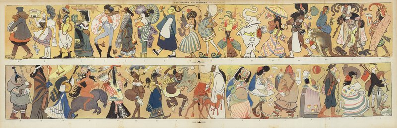 Illustration for Le Rire by Lucien Metivet