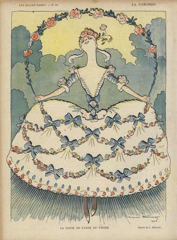 Illustration for Le Rire by Lucien Metivet