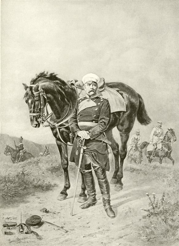 Bismarck Before Paris by Ludwig Braun