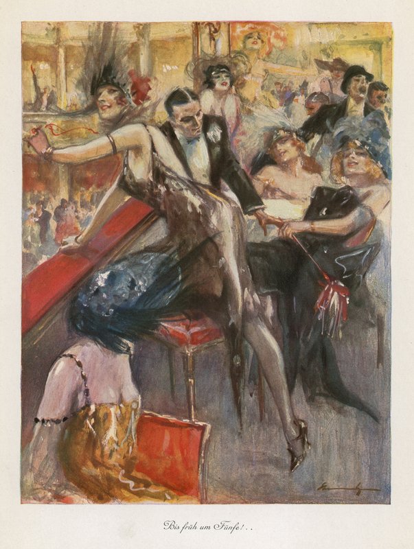 Until Five in the Morning! by Ludwig Lutz Ehrenberger