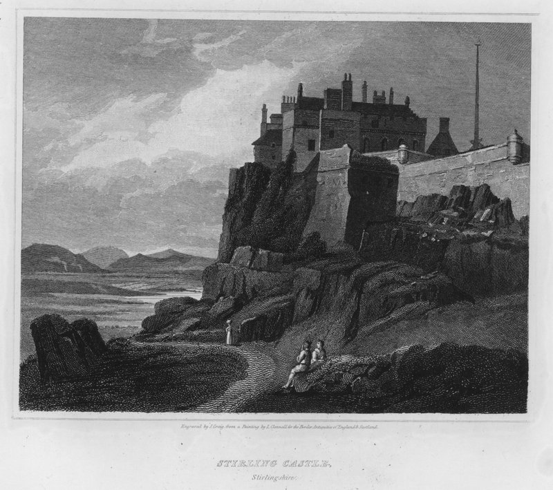 Stirling Castle, Stirlingshire by Luke (after) Clennell