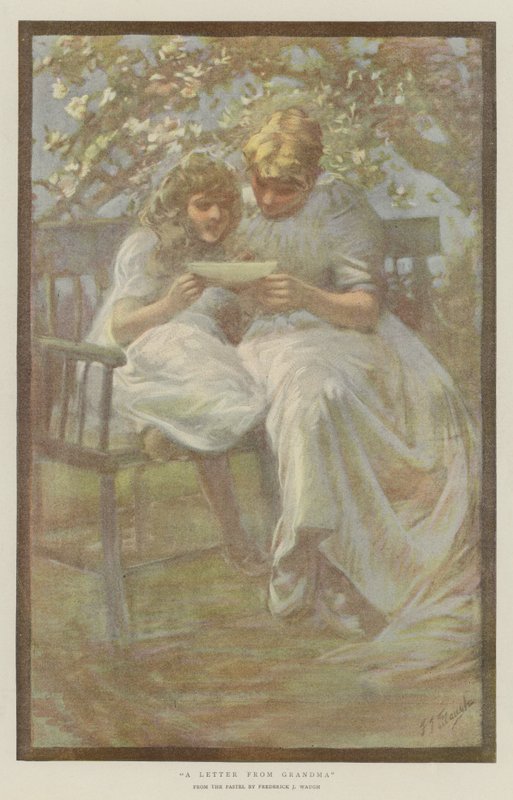 A Letter from Grandma by Marcella M. Walker