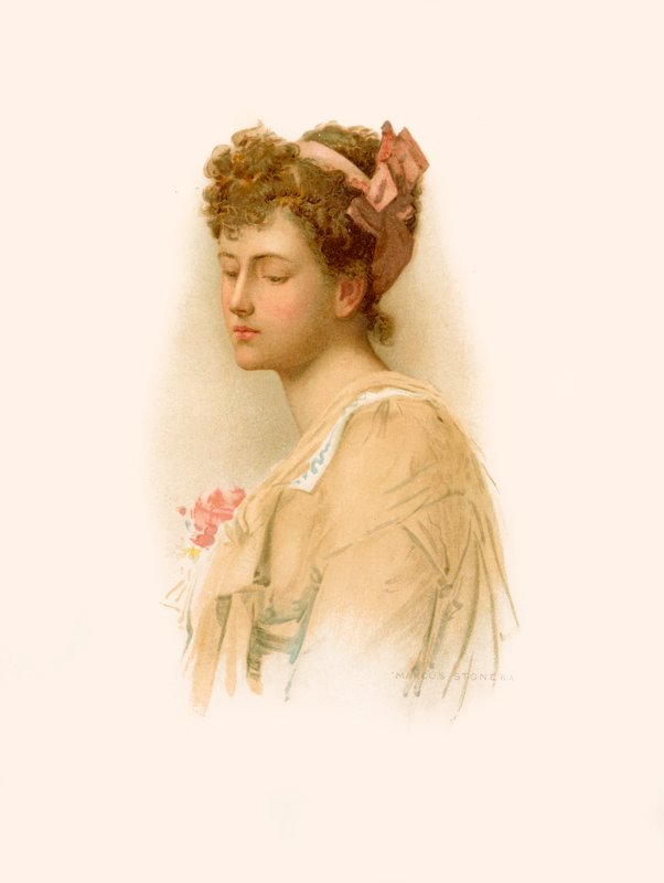 Margaret by Marcus Stone