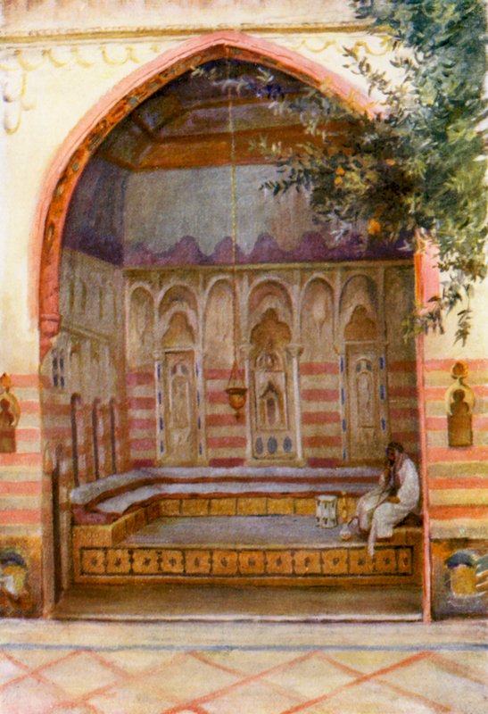 A Damascene Interior by Margaret Thomas