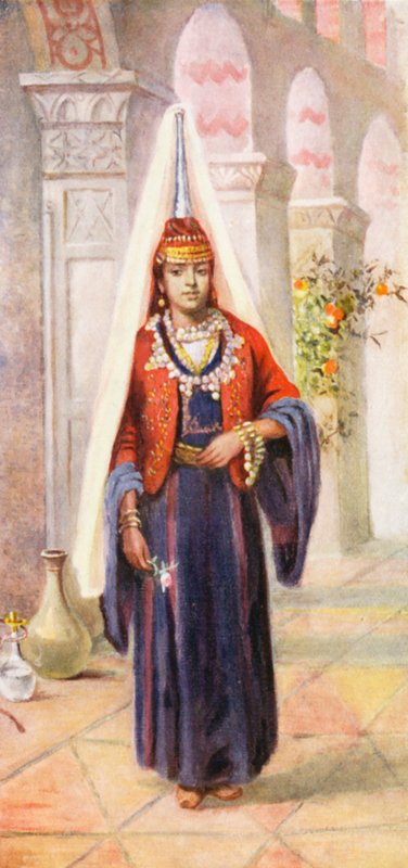 A Druze Bride by Margaret Thomas