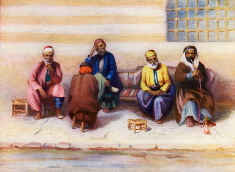 Group of Syrians by Margaret Thomas