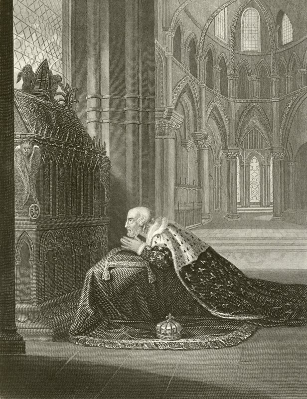 Louis VII, King of France by Maria Hadfield Cosway