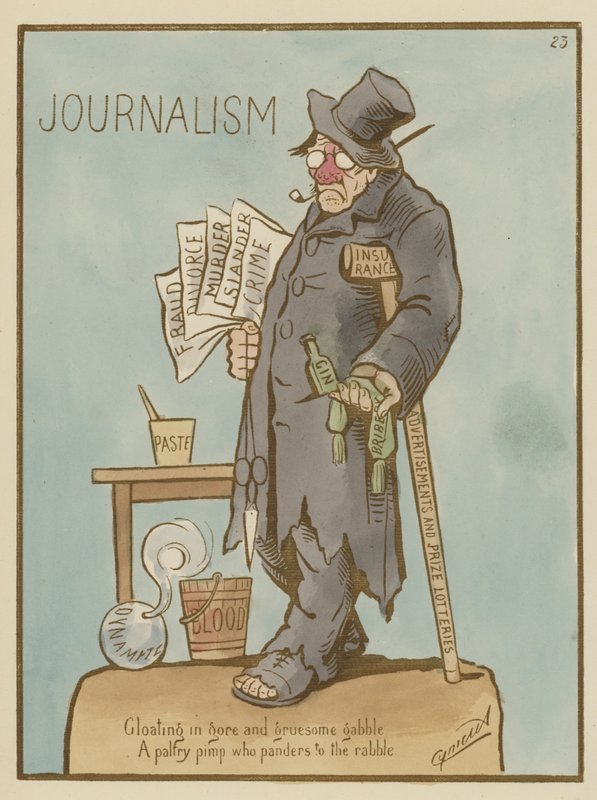 Journalism by Martin Cynicus Anderson