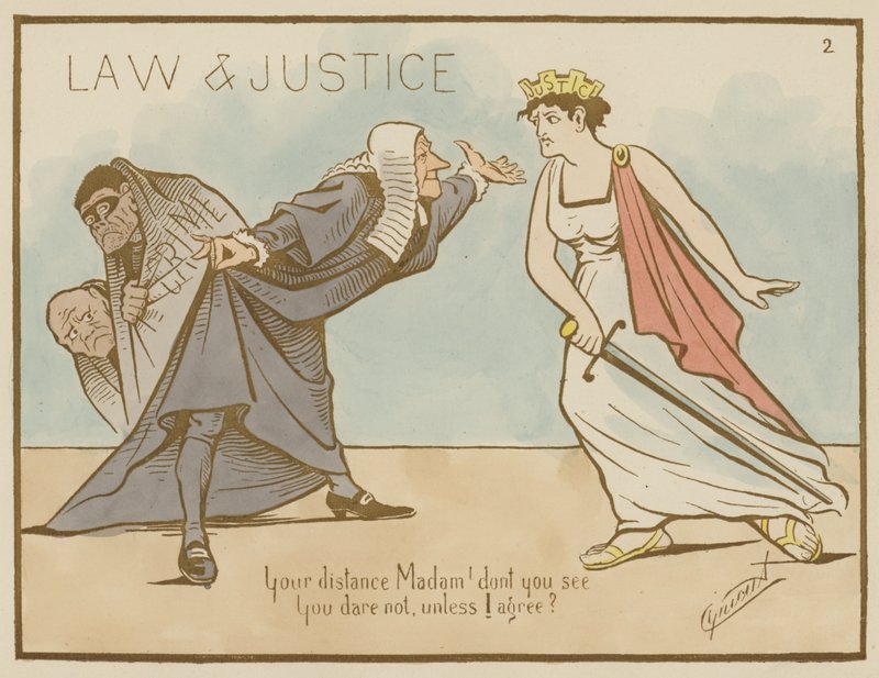 Law and Justice by Martin Cynicus Anderson