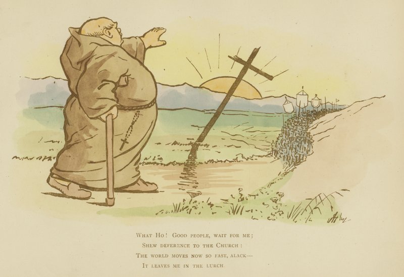 Page from The Satires of Cynicus by Martin Cynicus Anderson
