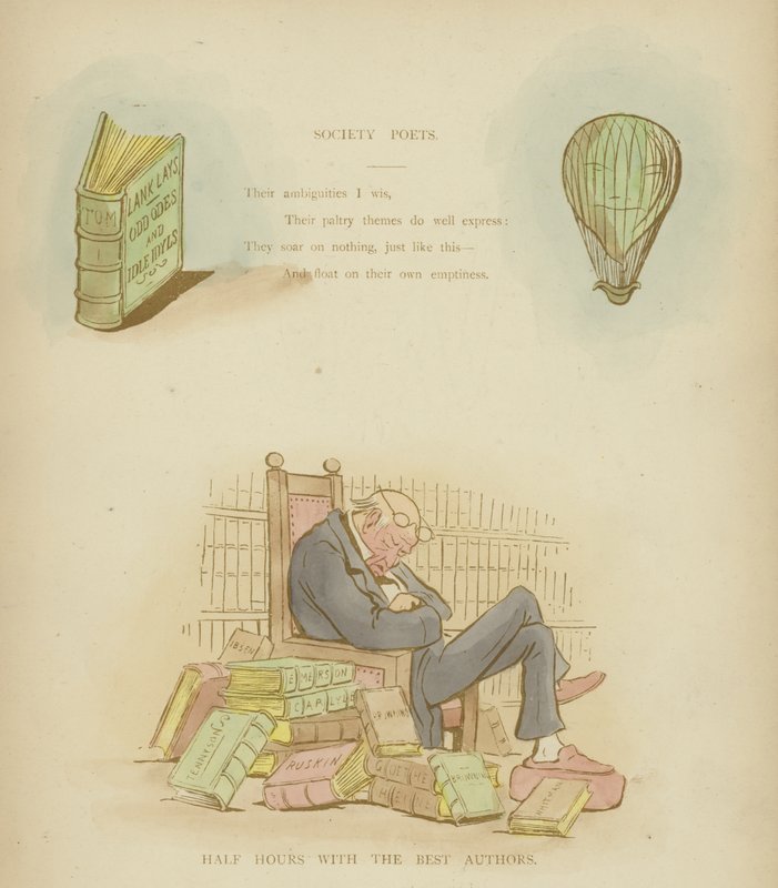 Page from The Satires of Cynicus by Martin Cynicus Anderson