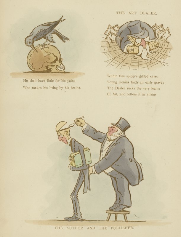 Page from The Satires of Cynicus by Martin Cynicus Anderson
