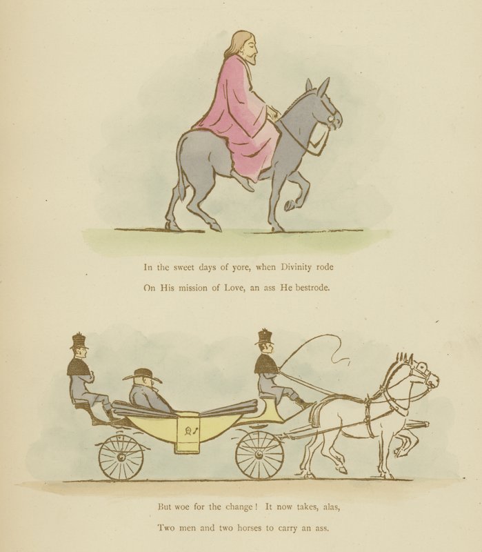 Page from The Satires of Cynicus by Martin Cynicus Anderson