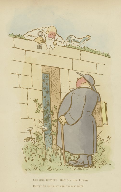 Page from The Satires of Cynicus by Martin Cynicus Anderson