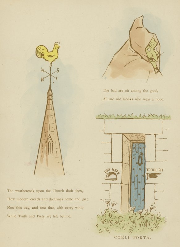 Page from The Satires of Cynicus by Martin Cynicus Anderson