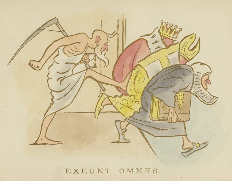 Page from The Satires of Cynicus by Martin Cynicus Anderson