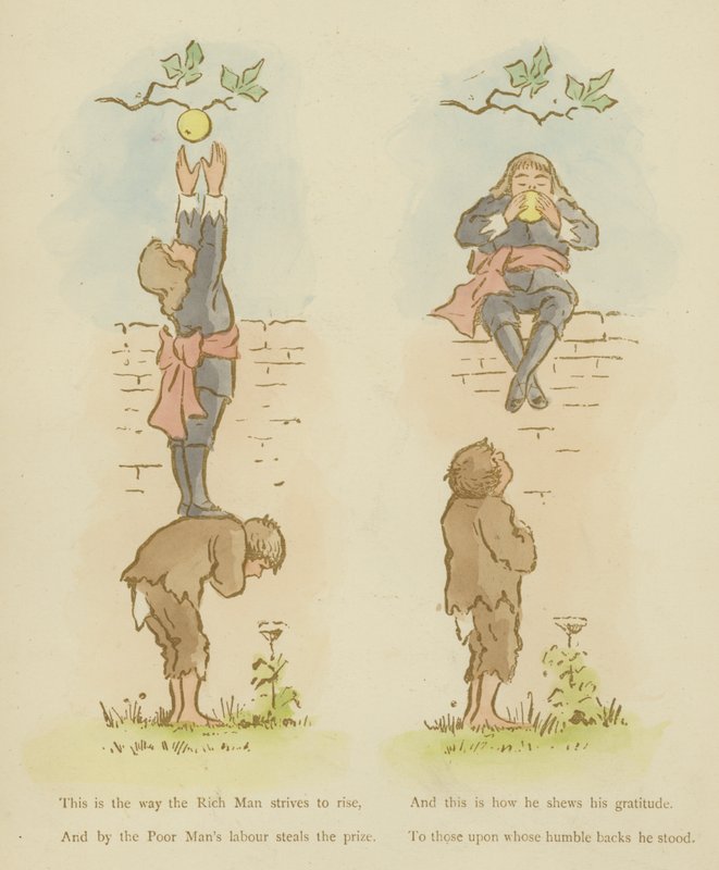 Page from The Satires of Cynicus by Martin Cynicus Anderson