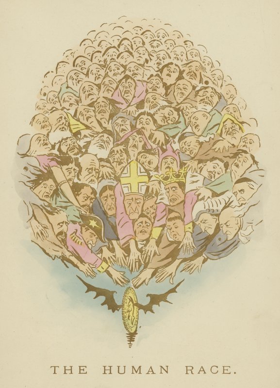 Page from The Satires of Cynicus by Martin Cynicus Anderson