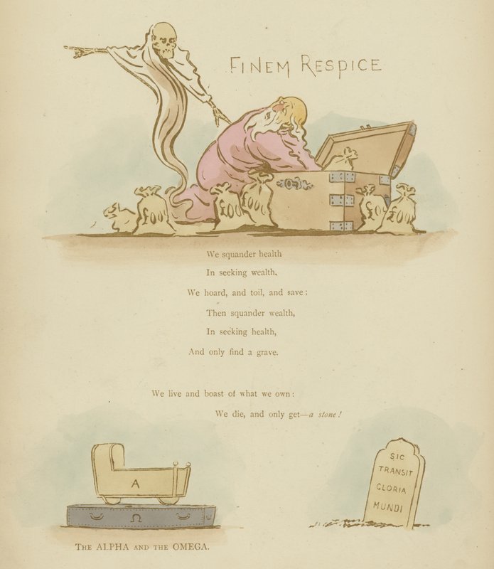 Page from The Satires of Cynicus by Martin Cynicus Anderson