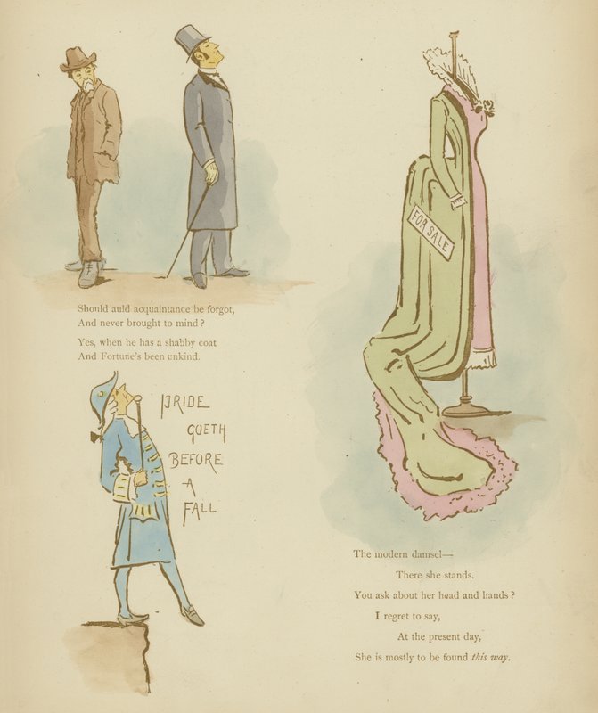 Page from The Satires of Cynicus by Martin Cynicus Anderson