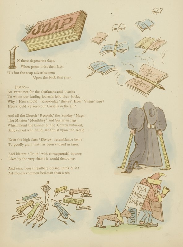 Page from The Satires of Cynicus by Martin Cynicus Anderson