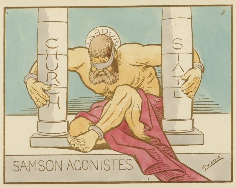 Samson Agonistes by Martin Cynicus Anderson
