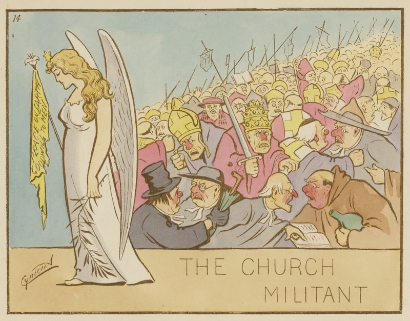 The Church Militant by Martin Cynicus Anderson