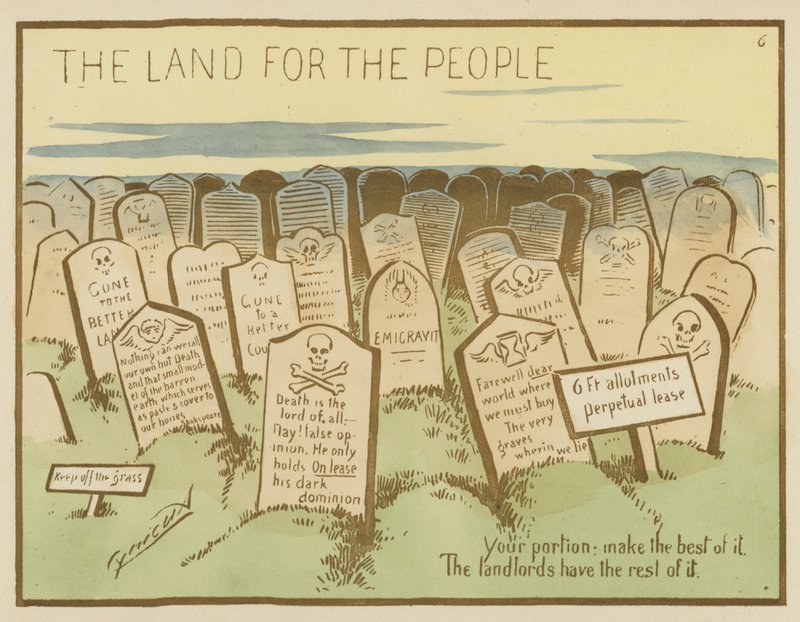 The Land for the People by Martin Cynicus Anderson