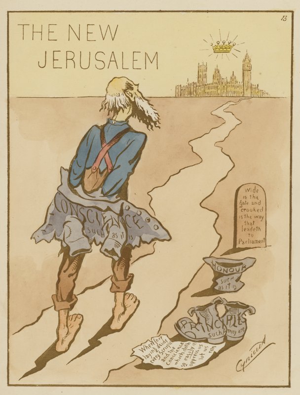 The New Jerusalem by Martin Cynicus Anderson